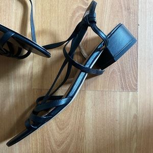 JCREW Short Heel Sandals